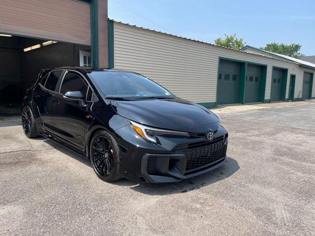 used 2025 Toyota GR Corolla car, priced at $39,000