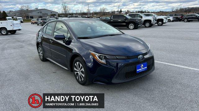 used 2022 Toyota Corolla Hybrid car, priced at $22,599