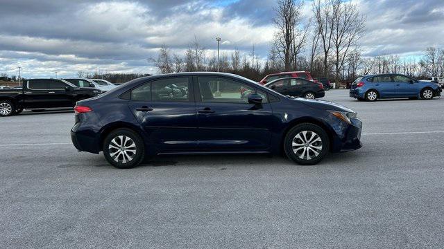 used 2022 Toyota Corolla Hybrid car, priced at $22,599