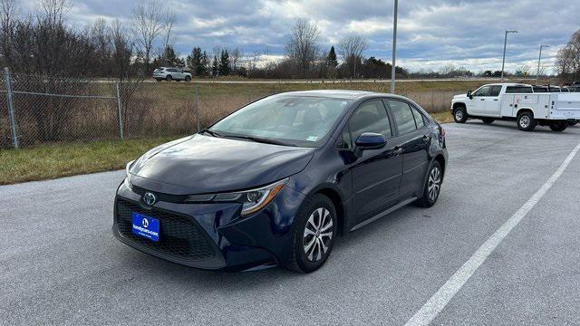 used 2022 Toyota Corolla Hybrid car, priced at $22,599