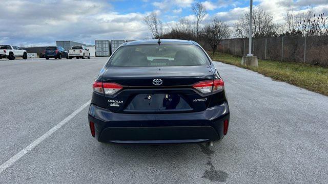 used 2022 Toyota Corolla Hybrid car, priced at $22,599