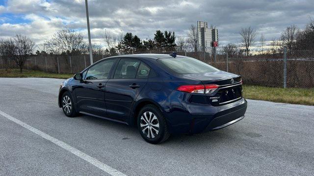 used 2022 Toyota Corolla Hybrid car, priced at $22,599