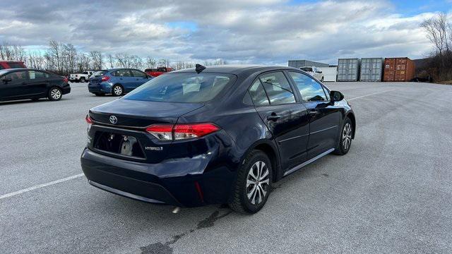 used 2022 Toyota Corolla Hybrid car, priced at $22,599