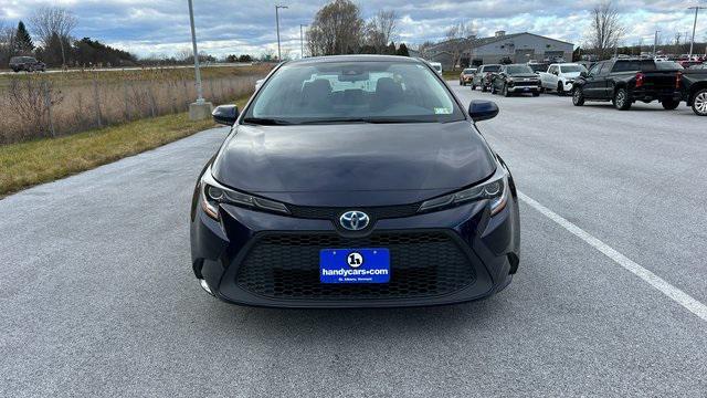 used 2022 Toyota Corolla Hybrid car, priced at $22,599