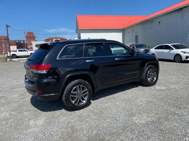 used 2021 Jeep Grand Cherokee car, priced at $27,695