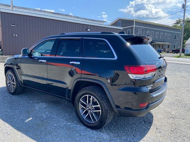 used 2021 Jeep Grand Cherokee car, priced at $27,695