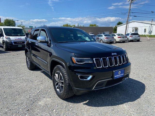 used 2021 Jeep Grand Cherokee car, priced at $27,695