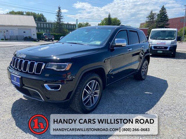 used 2021 Jeep Grand Cherokee car, priced at $27,695