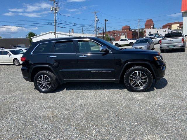 used 2021 Jeep Grand Cherokee car, priced at $27,695