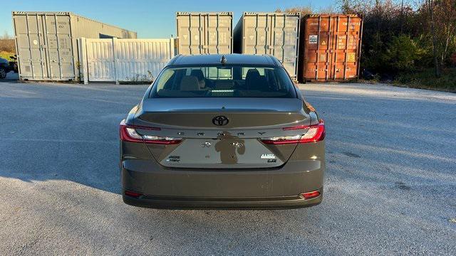 new 2026 Toyota Camry car, priced at $33,838