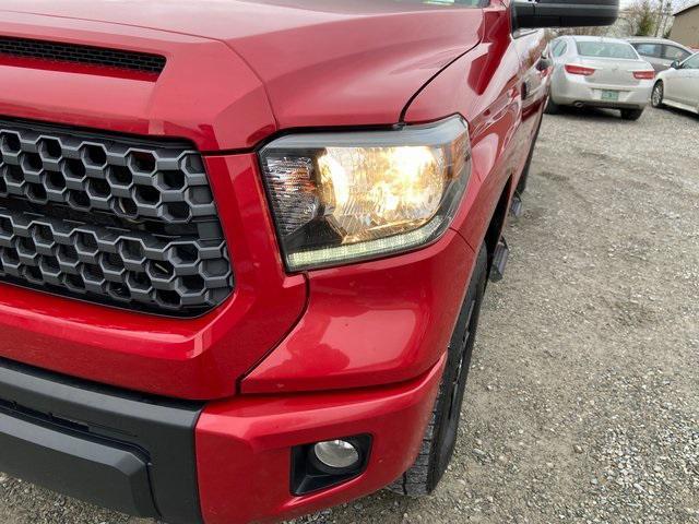 used 2021 Toyota Tundra car, priced at $29,313