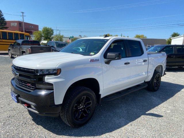 used 2021 Chevrolet Silverado 1500 car, priced at $38,397