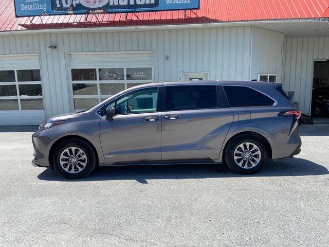 used 2021 Toyota Sienna car, priced at $30,995