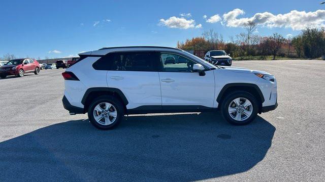 used 2021 Toyota RAV4 car, priced at $28,200