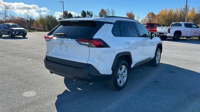 used 2021 Toyota RAV4 car, priced at $28,200