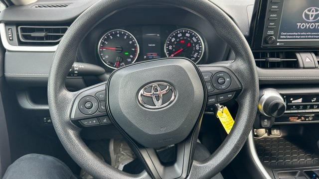 used 2022 Toyota RAV4 car, priced at $28,500