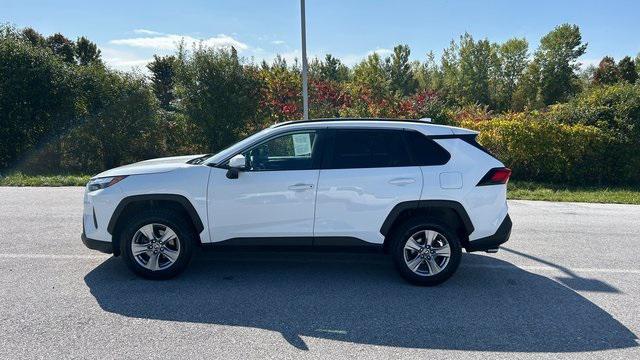 used 2023 Toyota RAV4 car, priced at $29,500