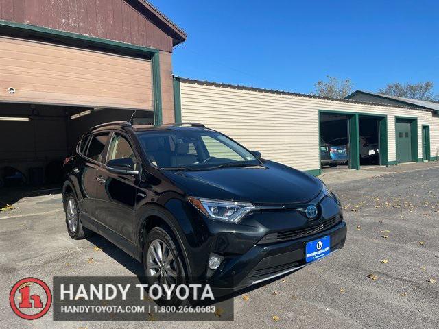 used 2017 Toyota RAV4 Hybrid car, priced at $24,400