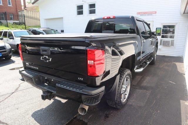 used 2018 Chevrolet Silverado 2500 car, priced at $40,000