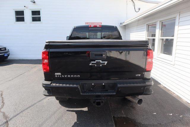 used 2018 Chevrolet Silverado 2500 car, priced at $40,000