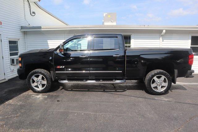 used 2018 Chevrolet Silverado 2500 car, priced at $40,000