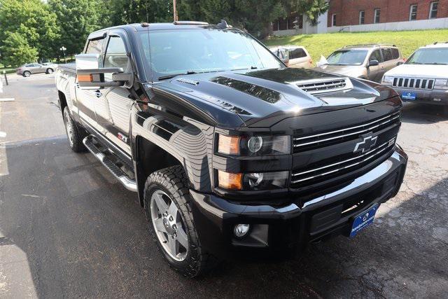 used 2018 Chevrolet Silverado 2500 car, priced at $40,000