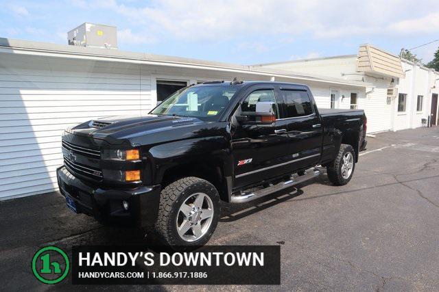 used 2018 Chevrolet Silverado 2500 car, priced at $40,000