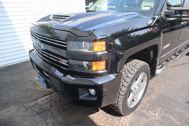 used 2018 Chevrolet Silverado 2500 car, priced at $40,000