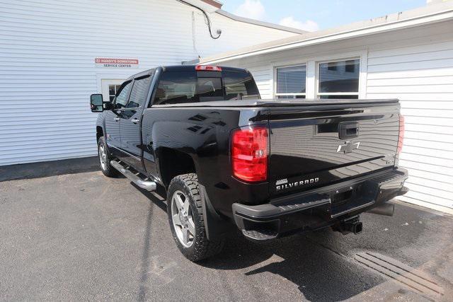 used 2018 Chevrolet Silverado 2500 car, priced at $40,000