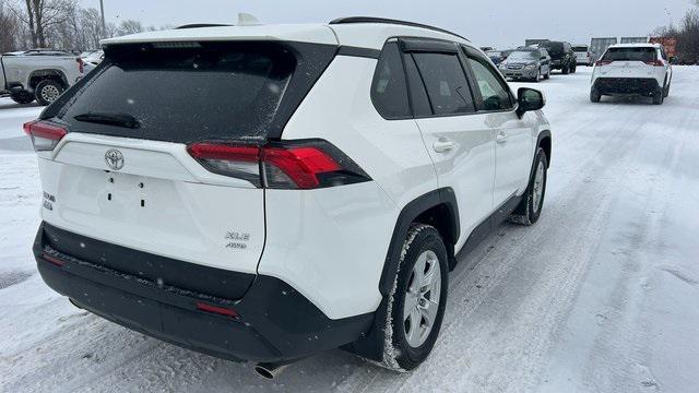 used 2021 Toyota RAV4 car, priced at $23,416