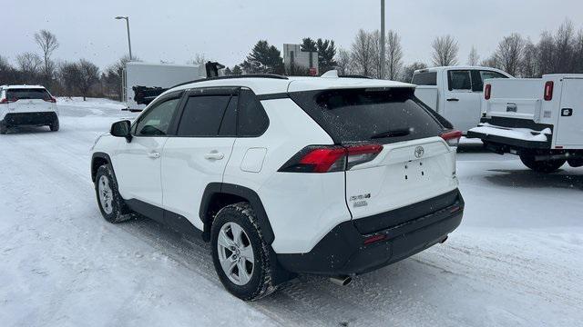 used 2021 Toyota RAV4 car, priced at $23,416