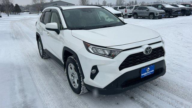 used 2021 Toyota RAV4 car, priced at $23,416