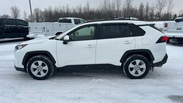 used 2021 Toyota RAV4 car, priced at $23,416