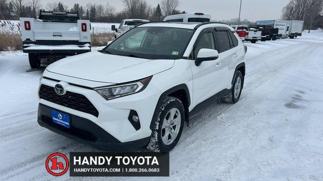 used 2021 Toyota RAV4 car, priced at $23,416