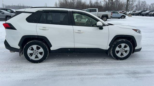 used 2021 Toyota RAV4 car, priced at $23,416