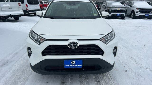 used 2021 Toyota RAV4 car, priced at $23,416