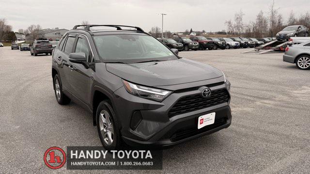 used 2022 Toyota RAV4 car, priced at $29,000