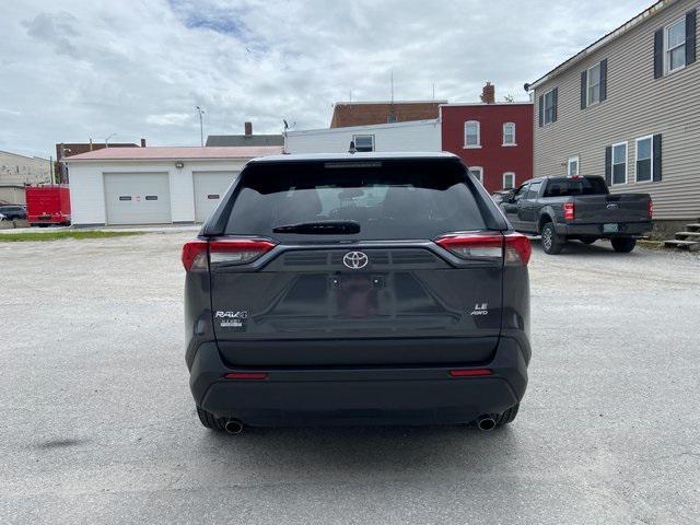 used 2023 Toyota RAV4 car, priced at $29,800