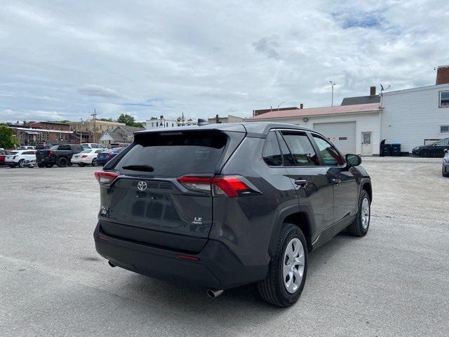 used 2023 Toyota RAV4 car, priced at $29,800