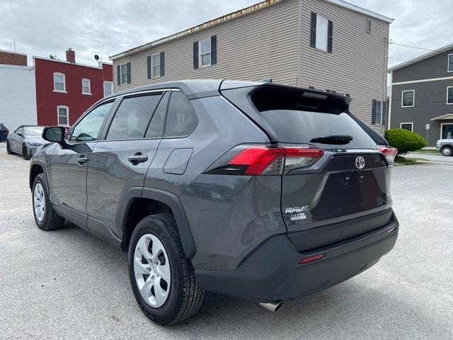 used 2023 Toyota RAV4 car, priced at $29,800