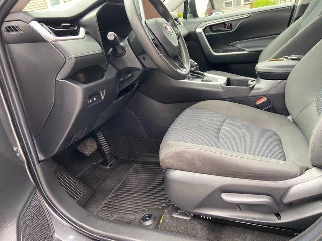used 2023 Toyota RAV4 car, priced at $29,800