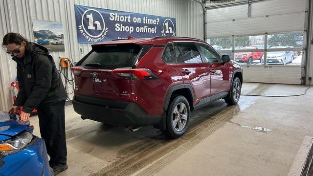 used 2022 Toyota RAV4 Hybrid car, priced at $29,186