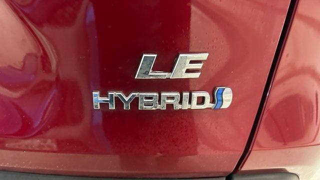 used 2022 Toyota RAV4 Hybrid car, priced at $28,379