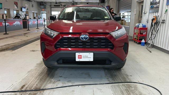 used 2022 Toyota RAV4 Hybrid car, priced at $29,186