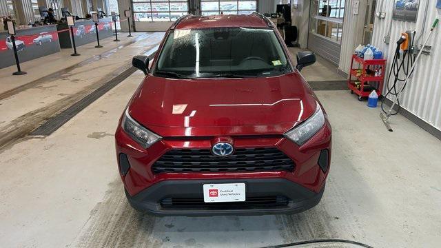 used 2022 Toyota RAV4 Hybrid car, priced at $29,186