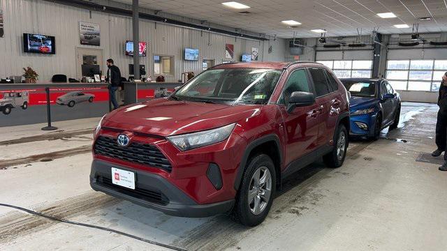 used 2022 Toyota RAV4 Hybrid car, priced at $28,379