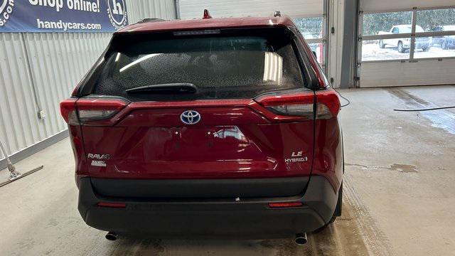 used 2022 Toyota RAV4 Hybrid car, priced at $28,379