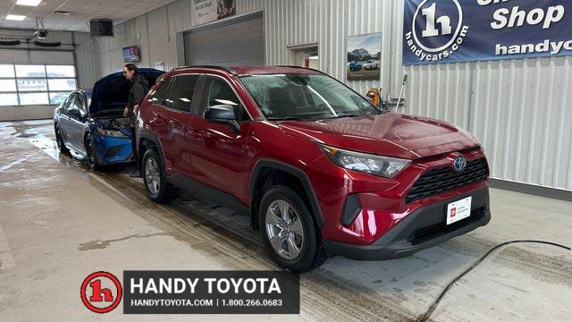 used 2022 Toyota RAV4 Hybrid car, priced at $29,186