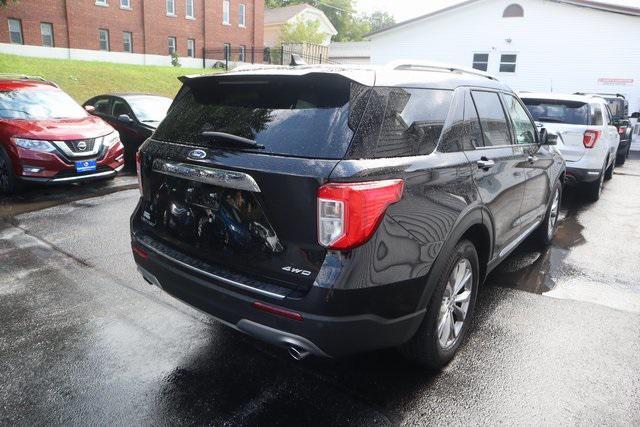 used 2021 Ford Explorer car, priced at $28,995