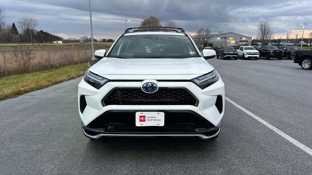 used 2024 Toyota RAV4 Prime car, priced at $42,872